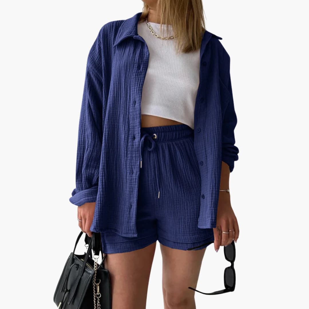 Gabriela | Conjunto de dos piezas chic y desenfadado