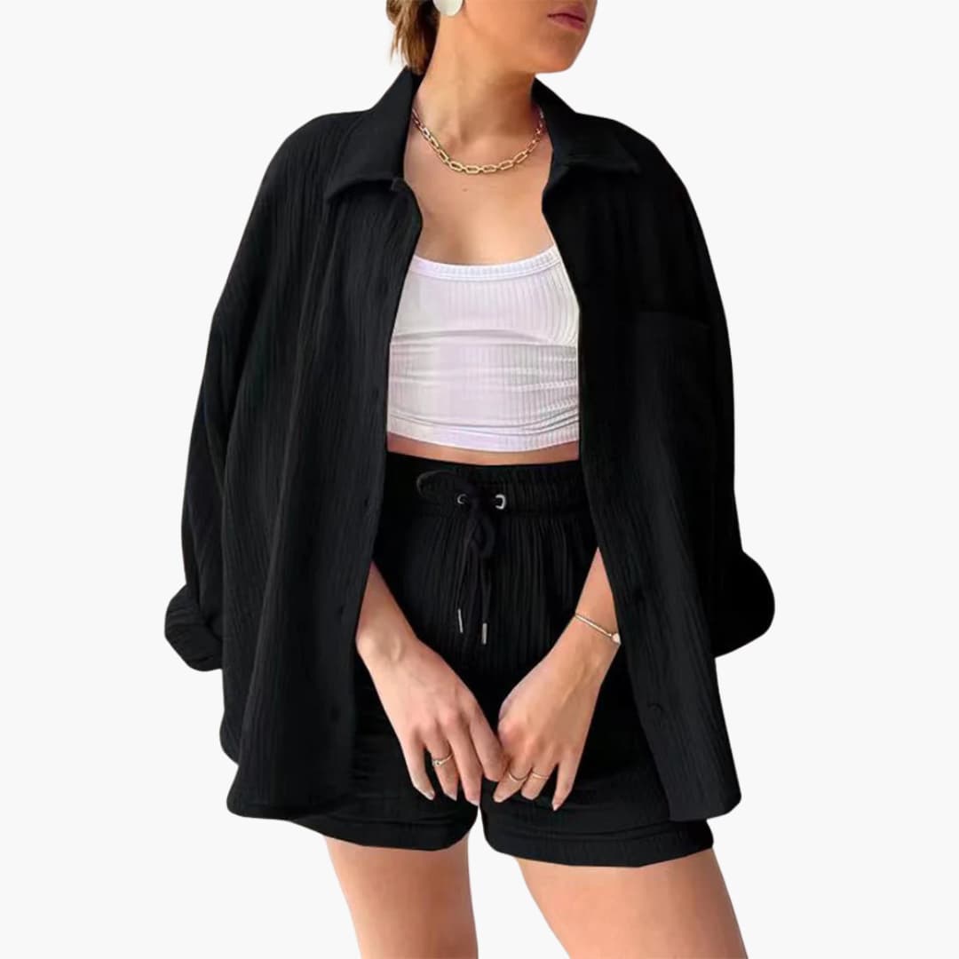Gabriela | Conjunto de dos piezas chic y desenfadado