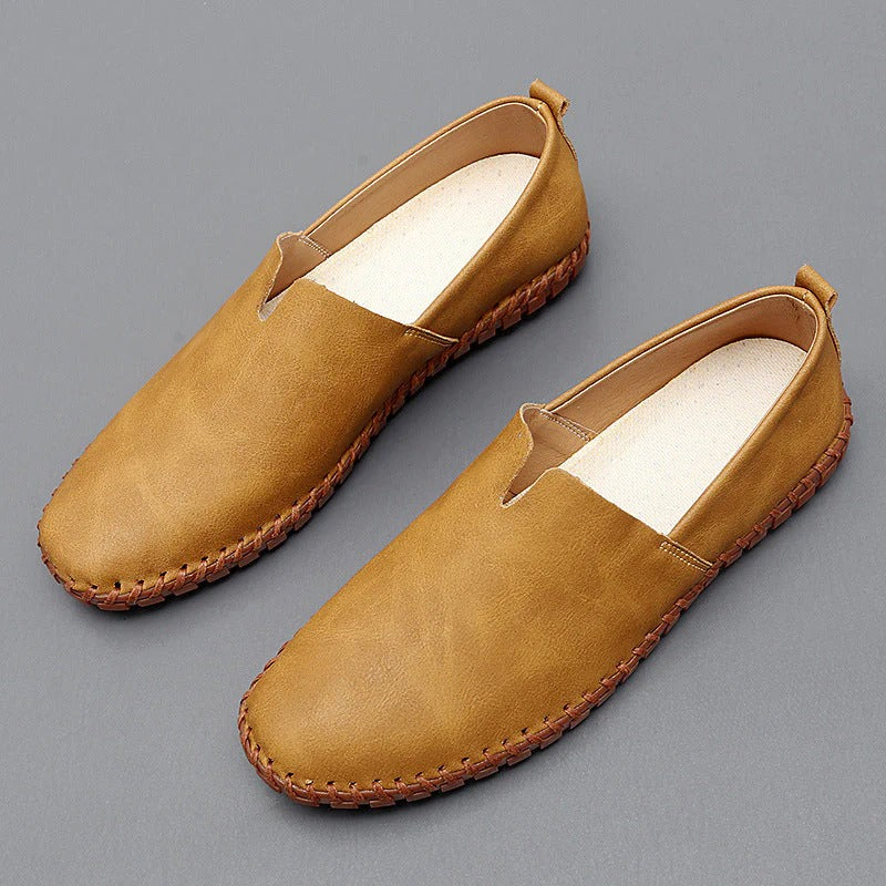 Santos | Mocasines de piel