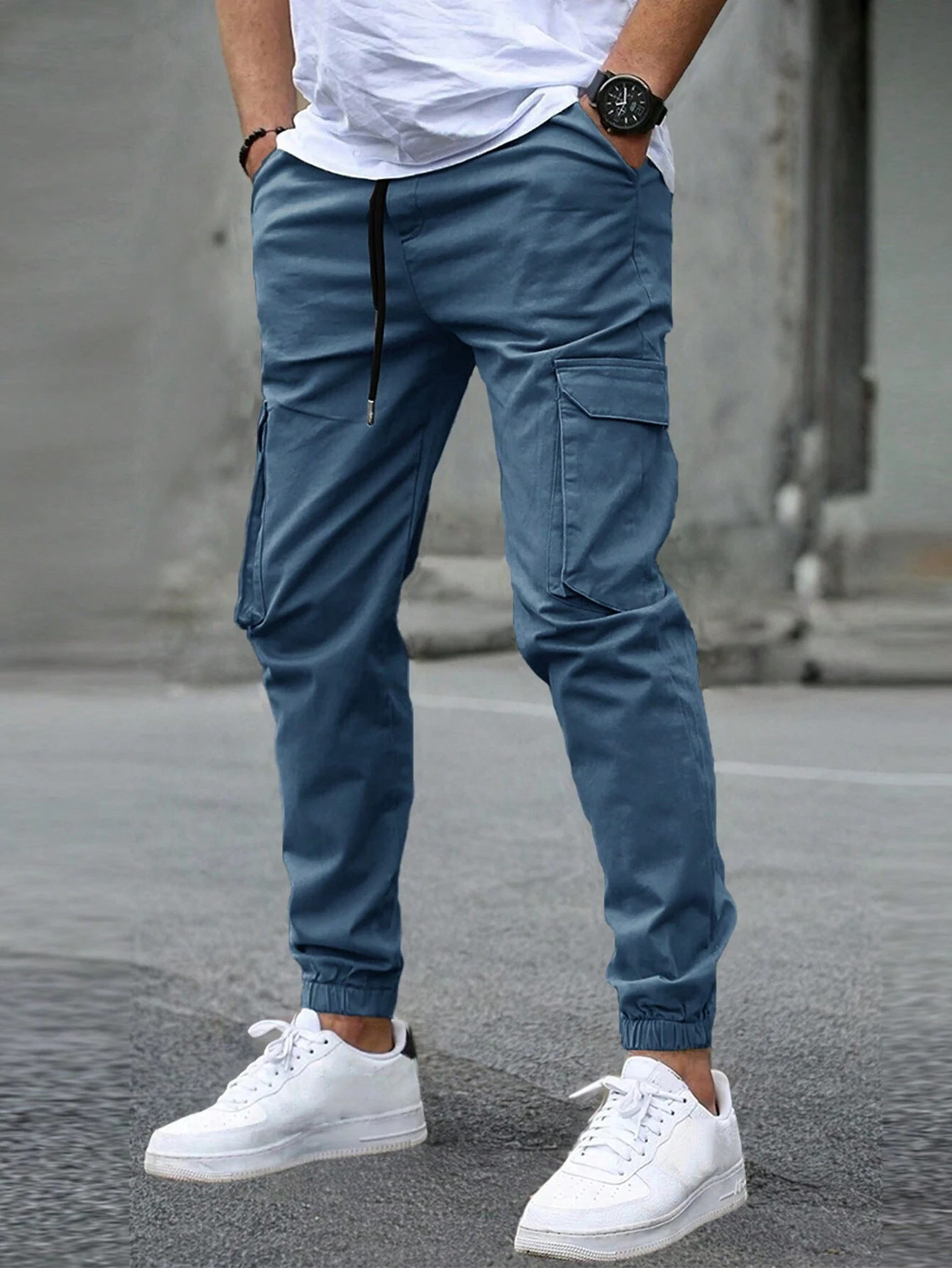 Deivid | Pantalones cargo jogger hombre
