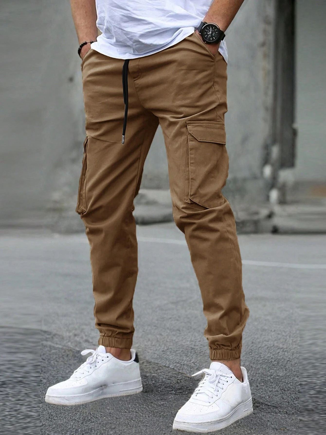 Deivid | Pantalones cargo jogger hombre