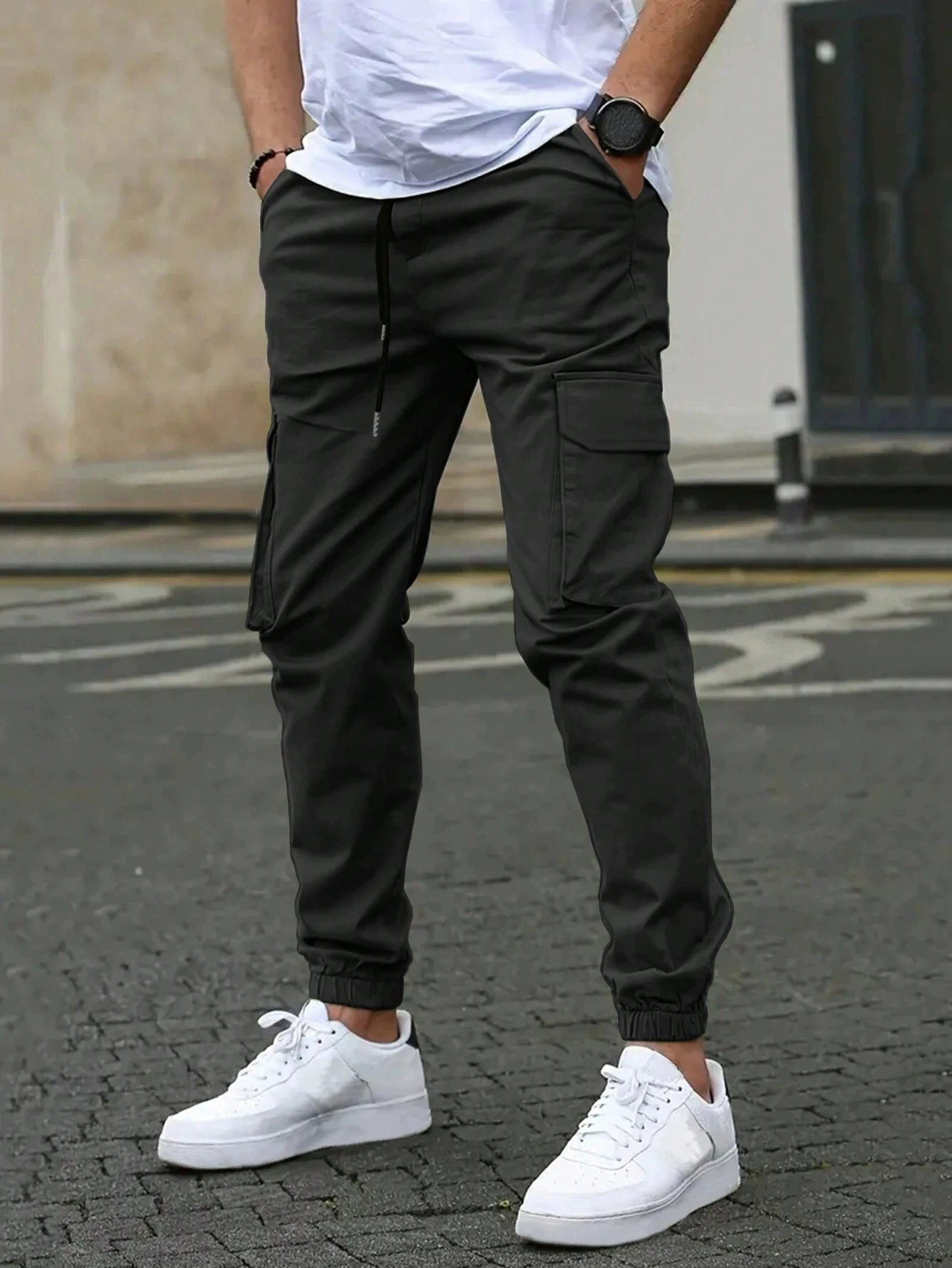 Deivid | Pantalones cargo jogger hombre