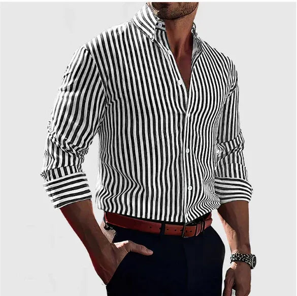 Bravo | Camisa de rayas para hombre
