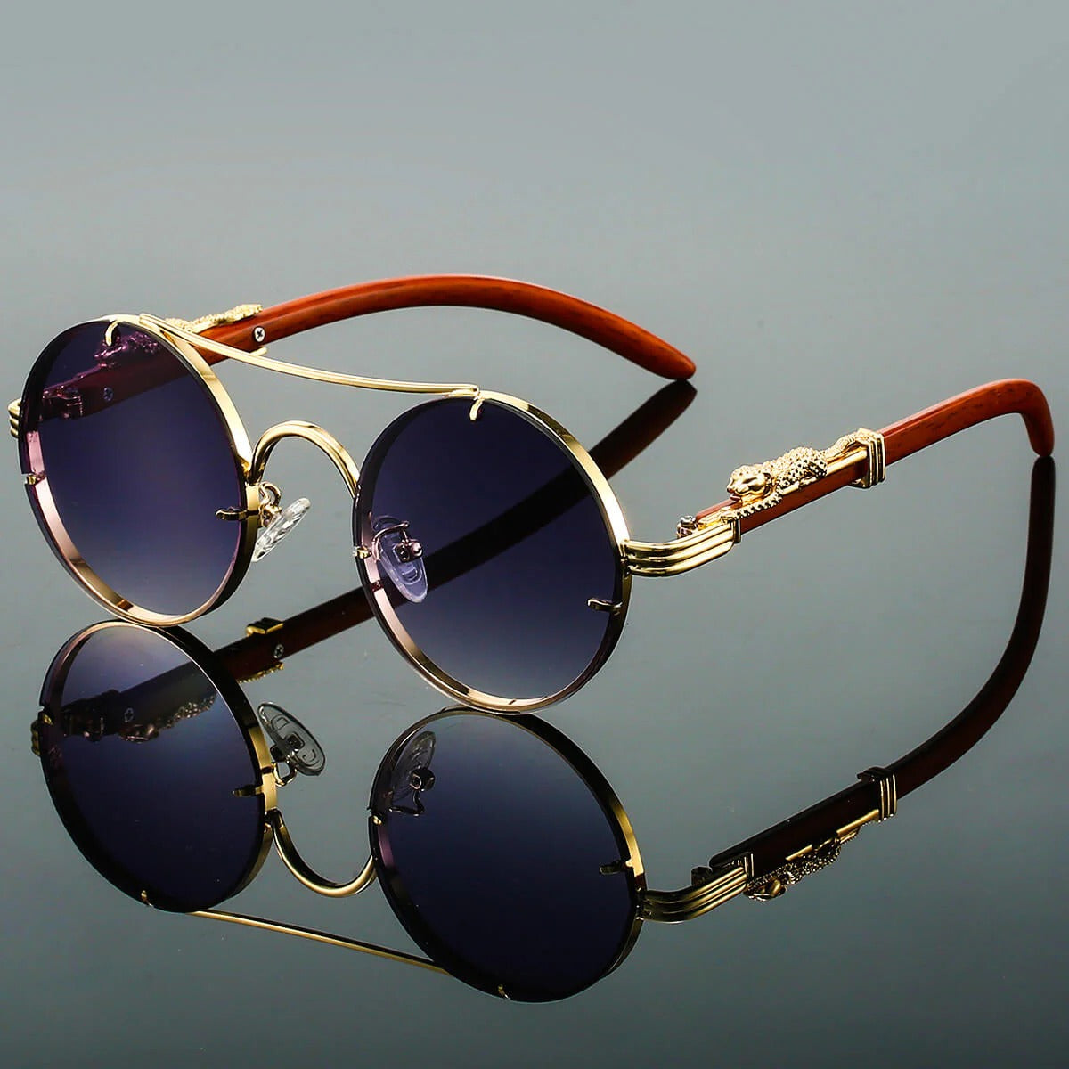 Clemente | Gafas de Sol de Estilo Retro
