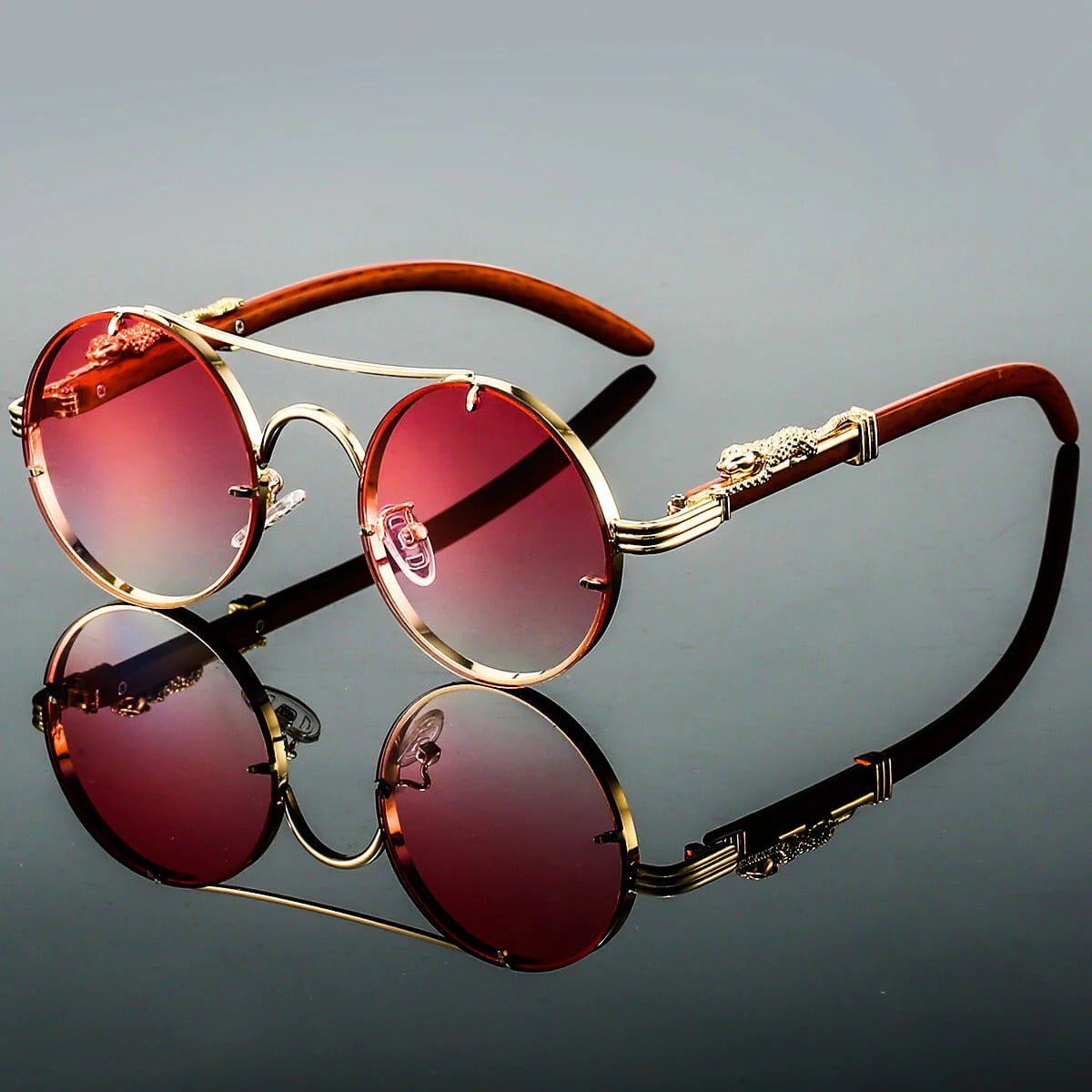 Clemente | Gafas de Sol de Estilo Retro