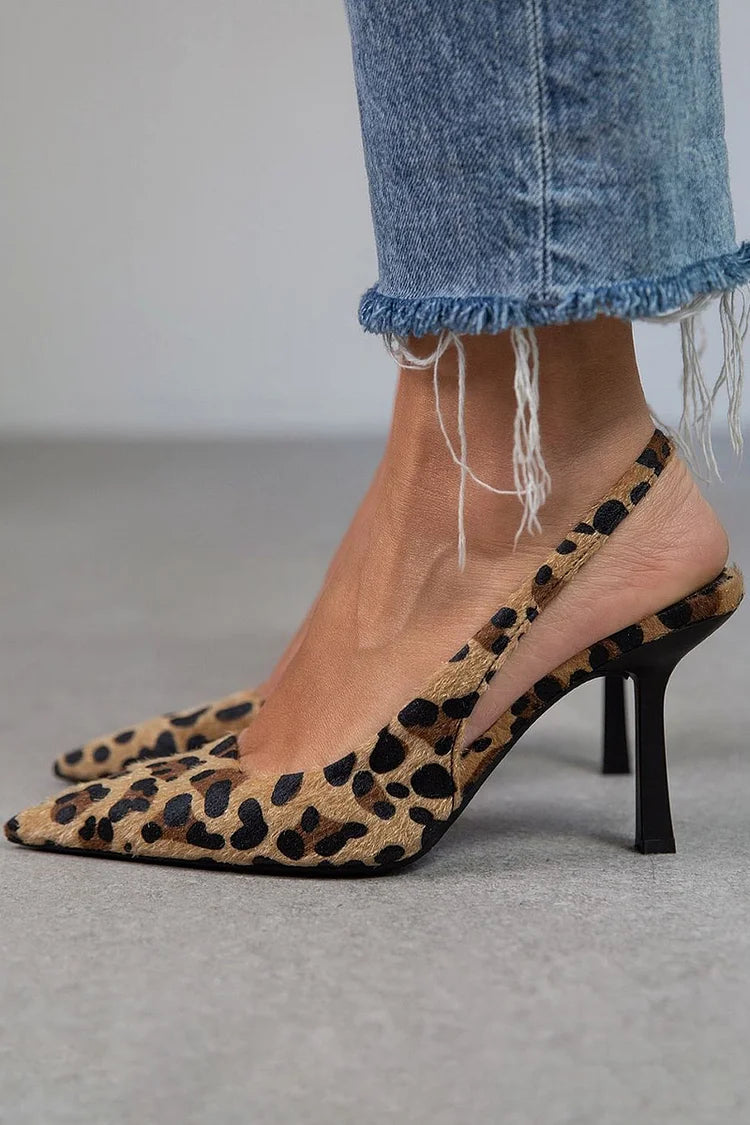 Siena | Tacones Animal Print