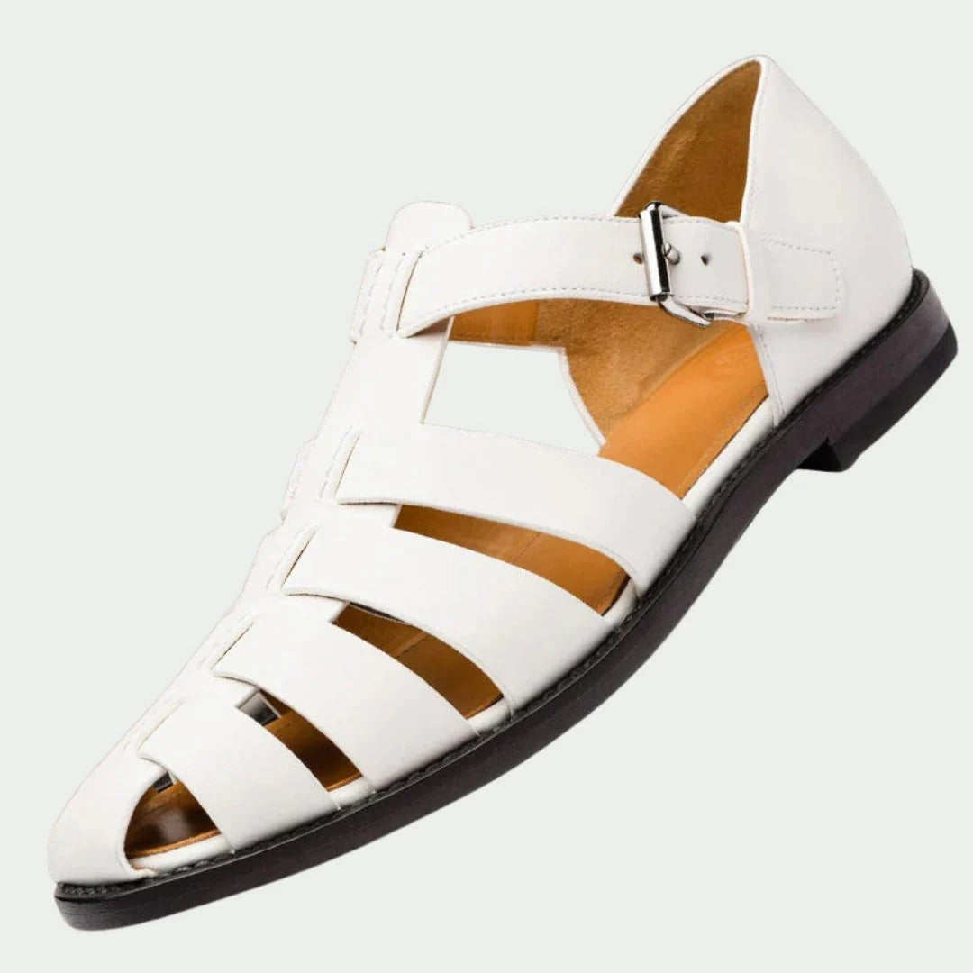 Enzo | Sandalias de piel de primera calidad para hombre