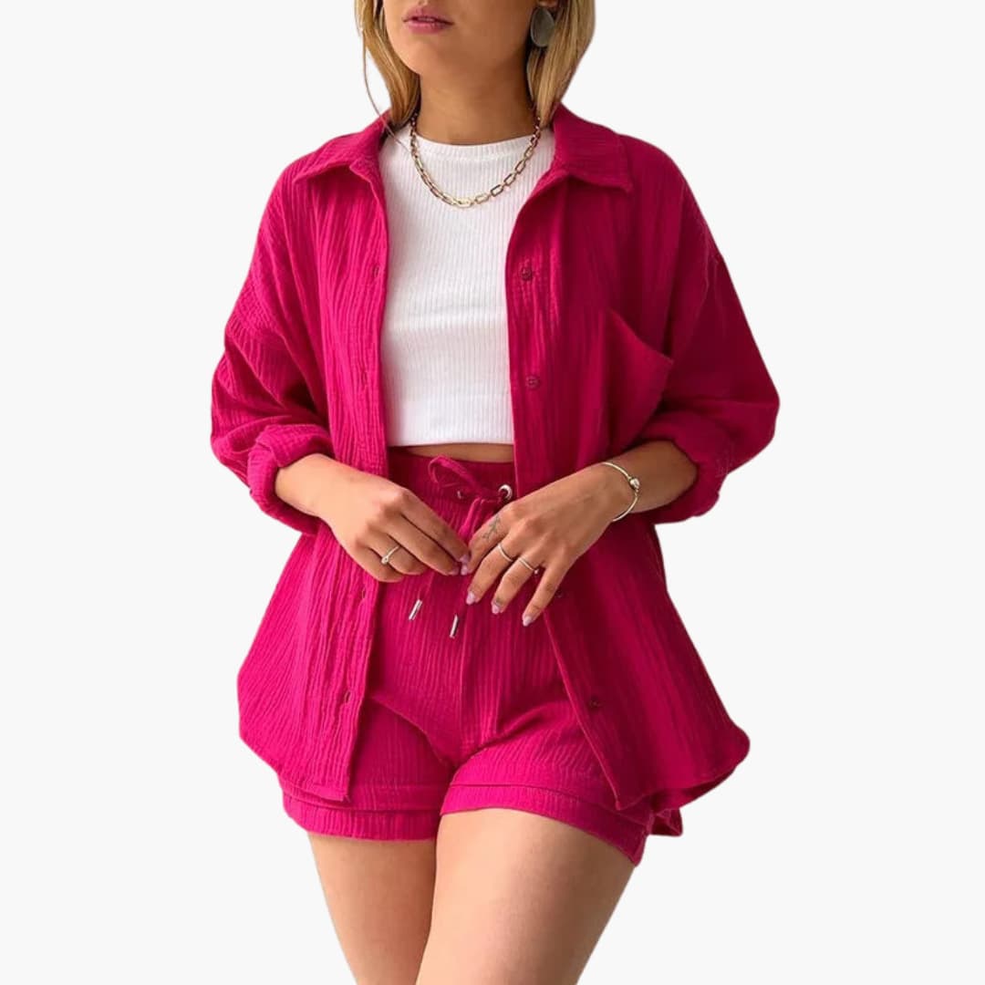 Gabriela | Conjunto de dos piezas chic y desenfadado
