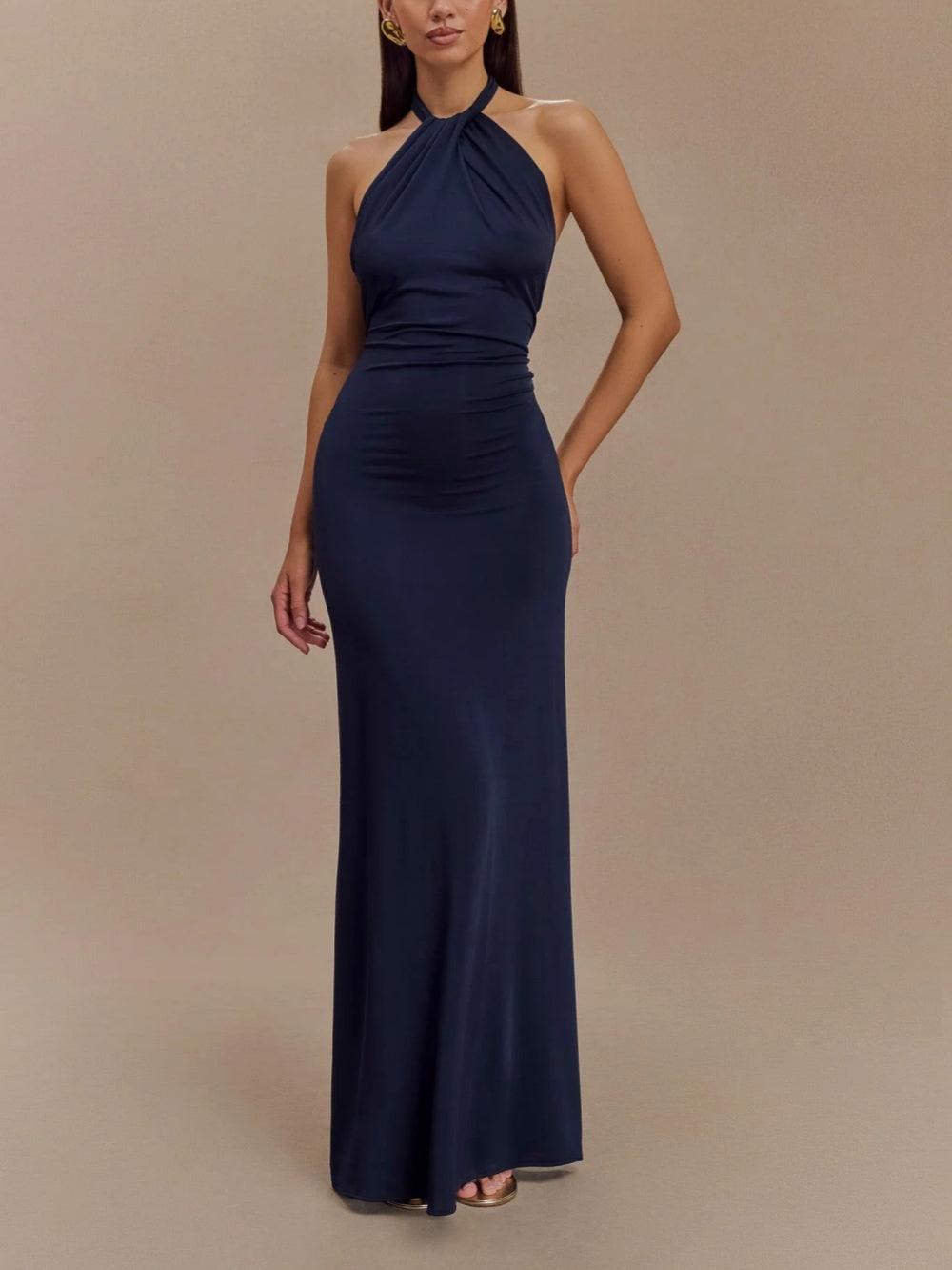 Celestial | Vestido con Escote Americana