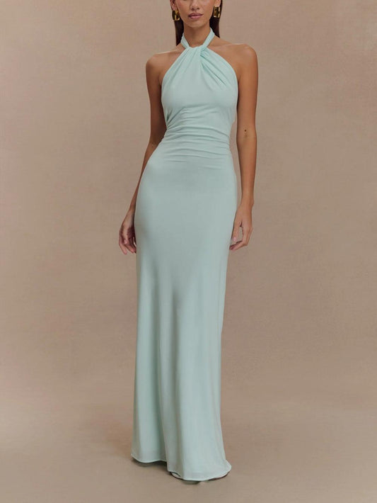 Celestial | Vestido con Escote Americana