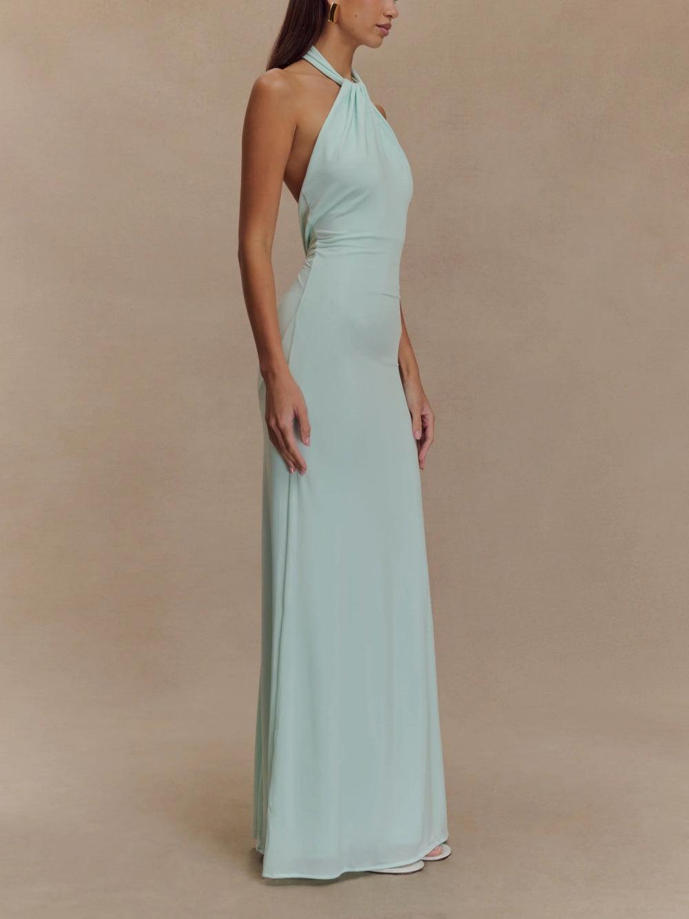 Celestial | Vestido con Escote Americana
