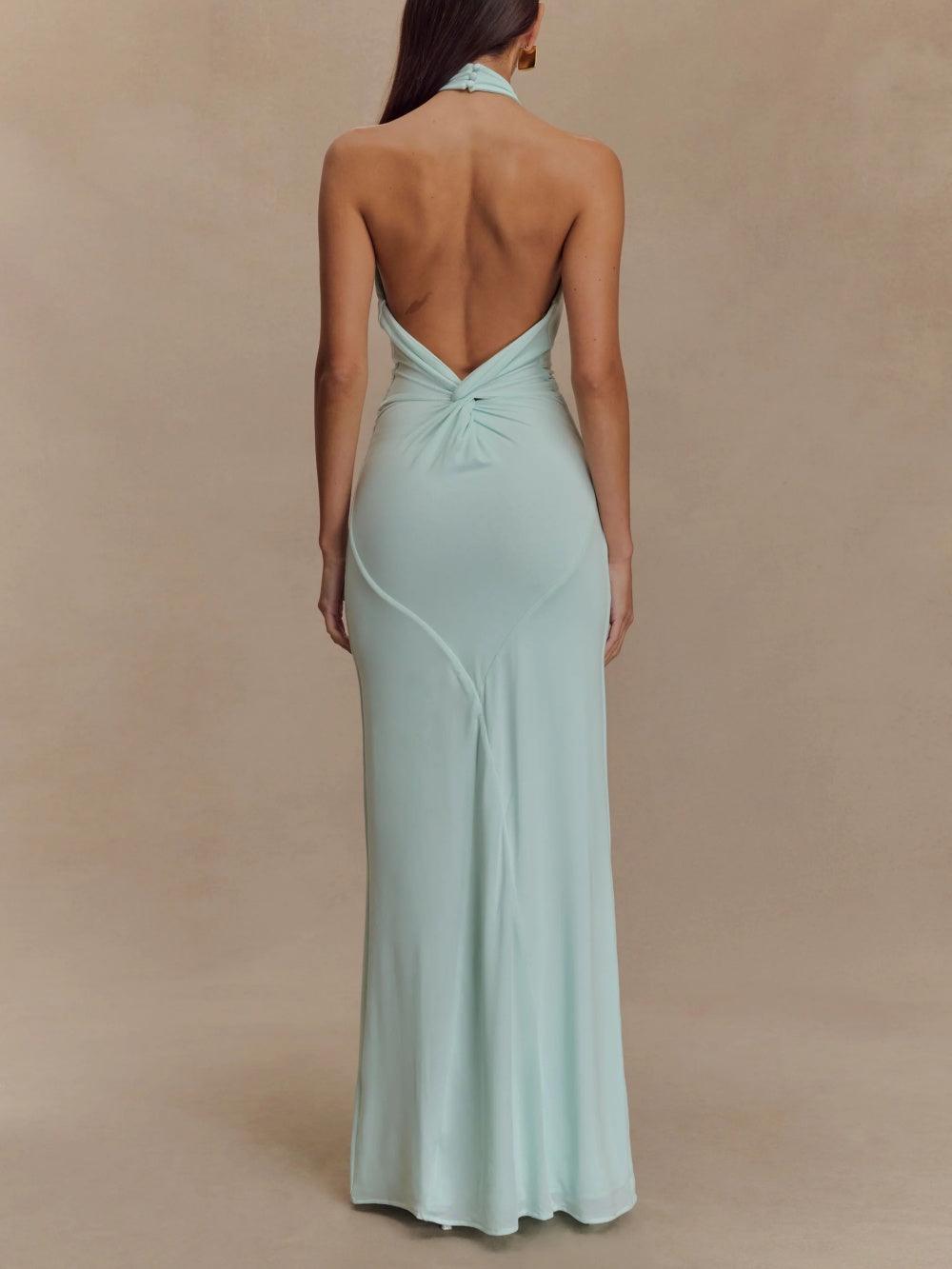Celestial | Vestido con Escote Americana