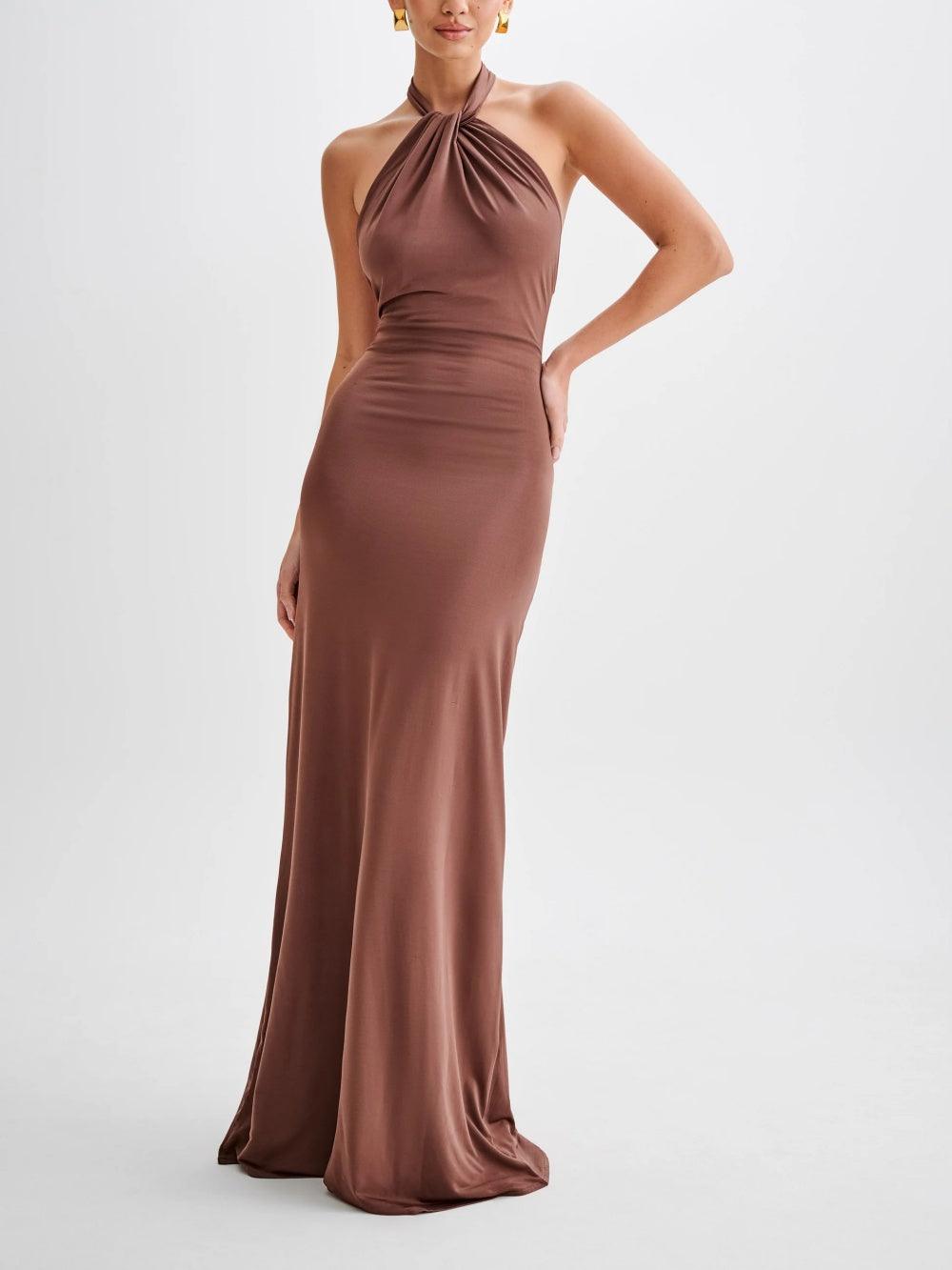 Celestial | Vestido con Escote Americana