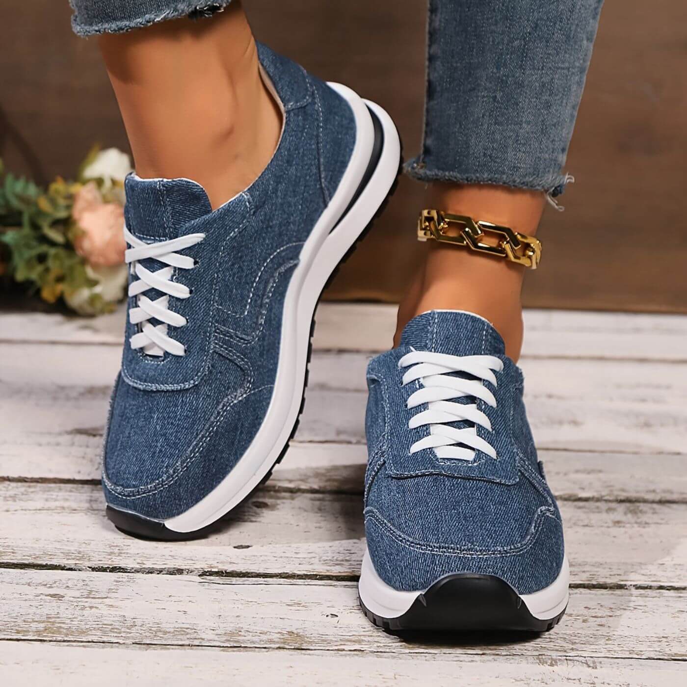 Lily | Zapatos ortopédicos con suela gruesa