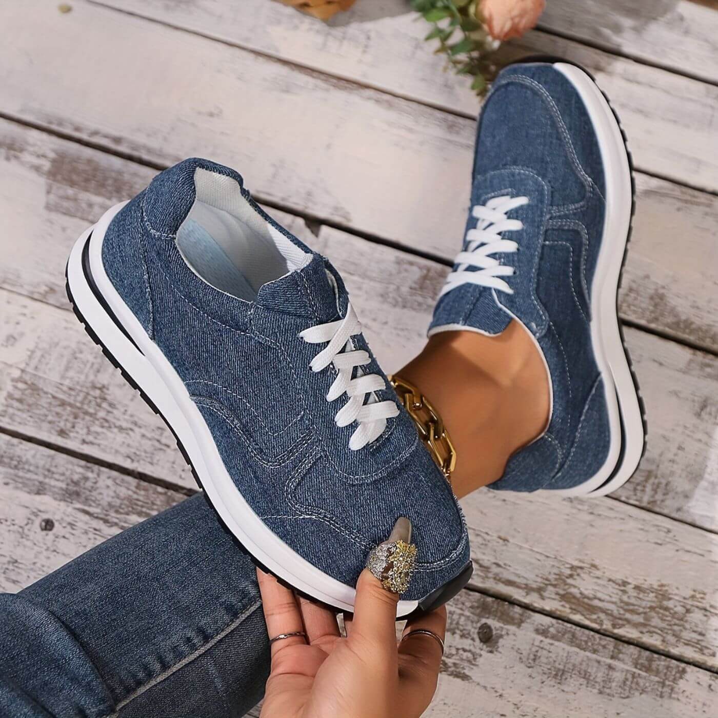 Lily | Zapatos ortopédicos con suela gruesa