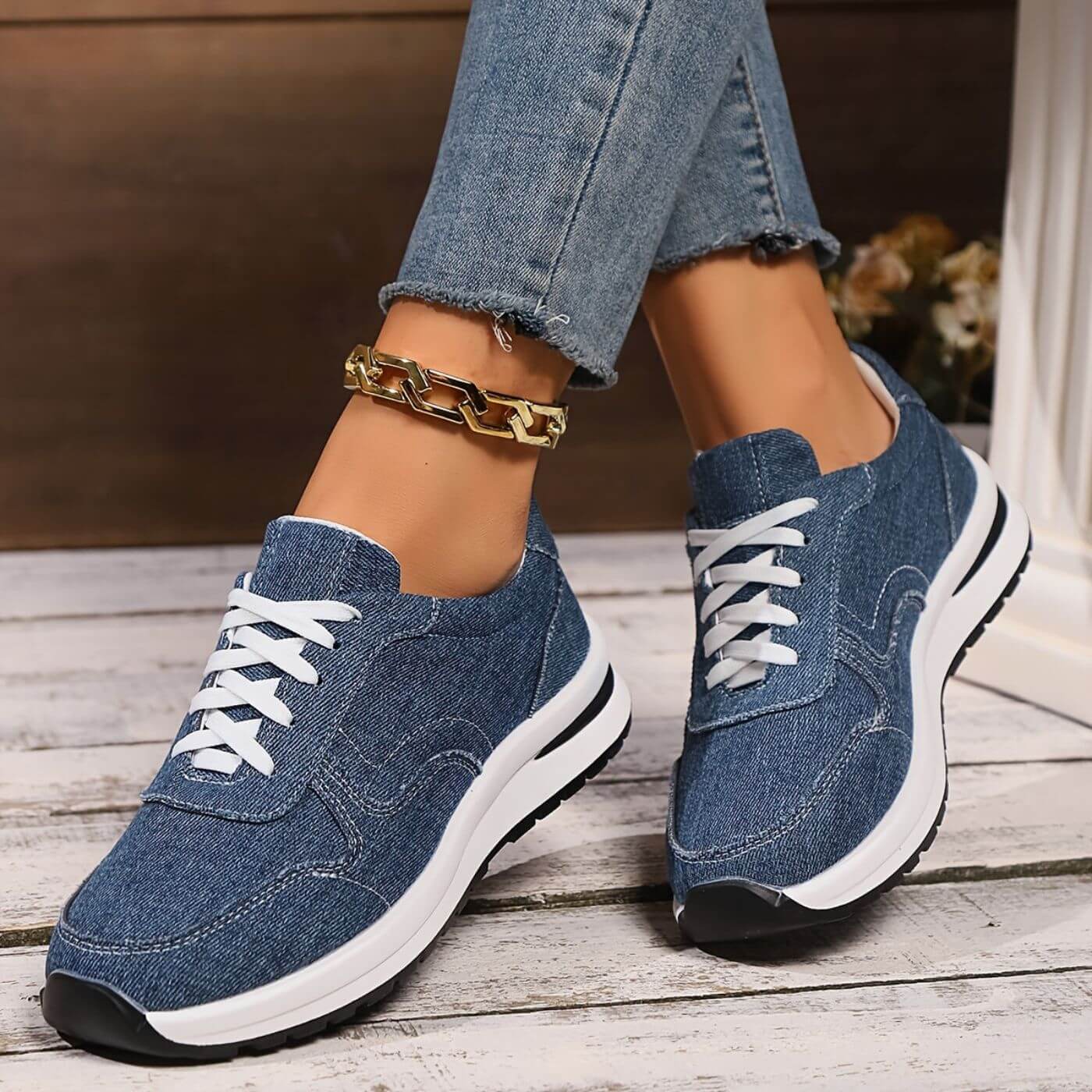 Lily | Zapatos ortopédicos con suela gruesa