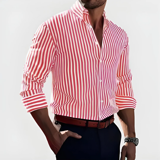 Bravo | Camisa de rayas para hombre
