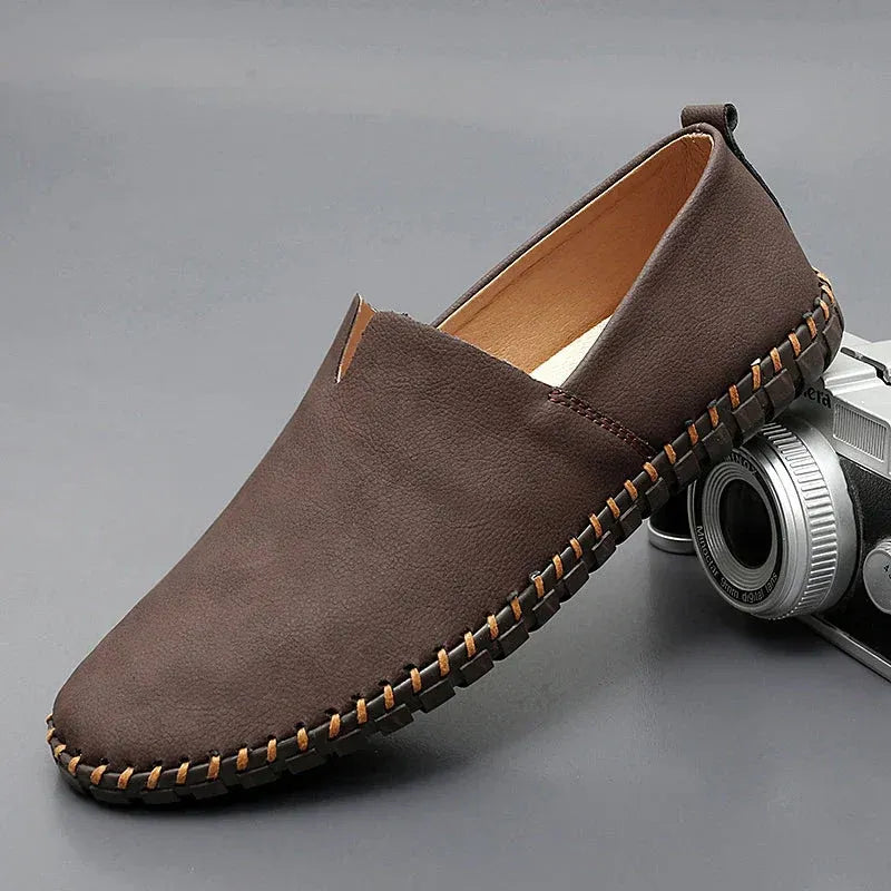 Santos | Mocasines de piel