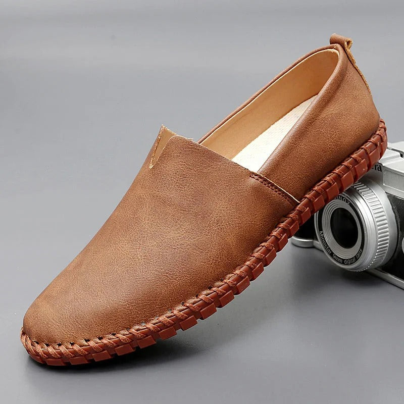 Santos | Mocasines de piel