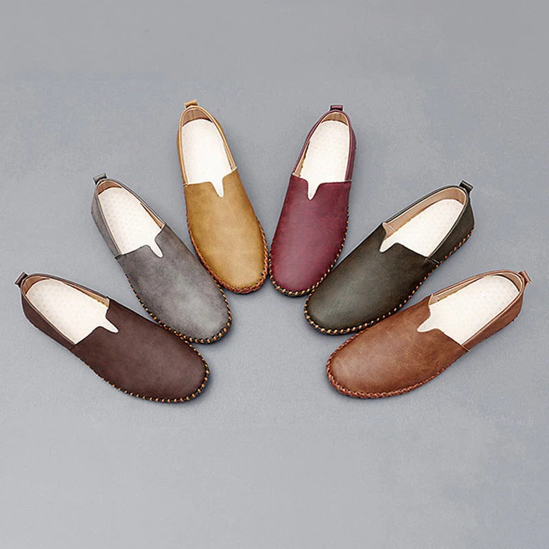 Santos | Mocasines de piel