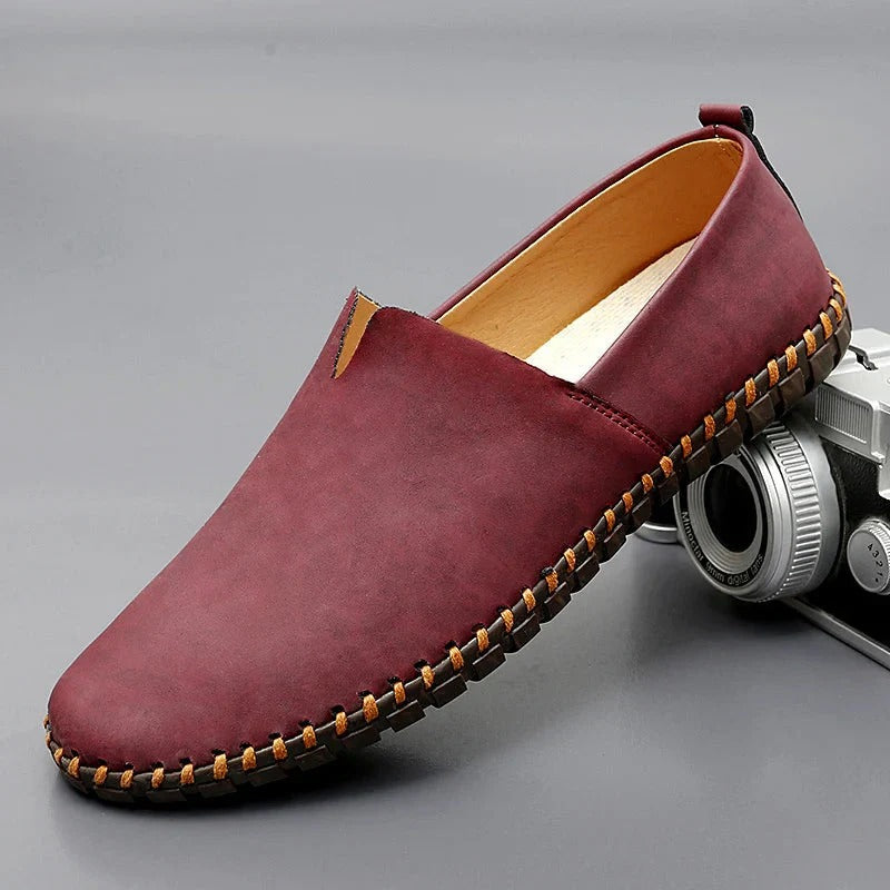 Santos | Mocasines de piel