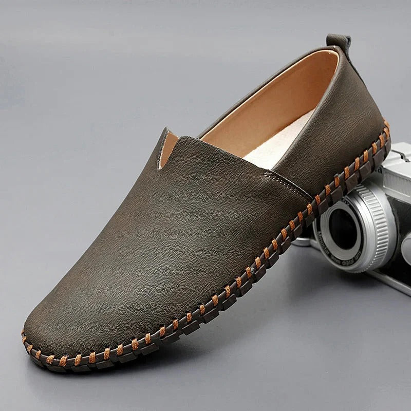 Santos | Mocasines de piel