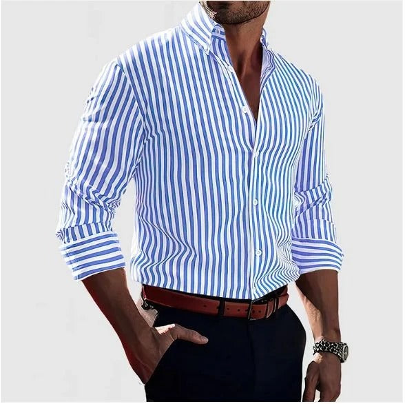 Bravo | Camisa de rayas para hombre