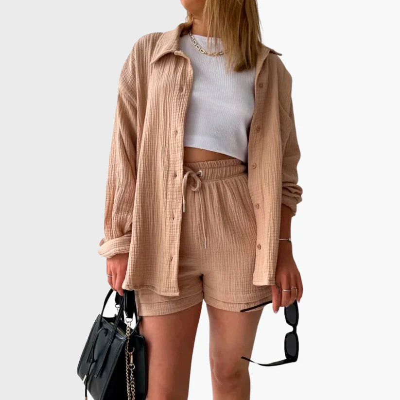 Gabriela | Conjunto de dos piezas chic y desenfadado