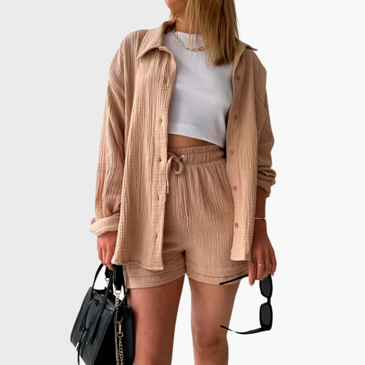 Gabriela | Conjunto de dos piezas chic y desenfadado