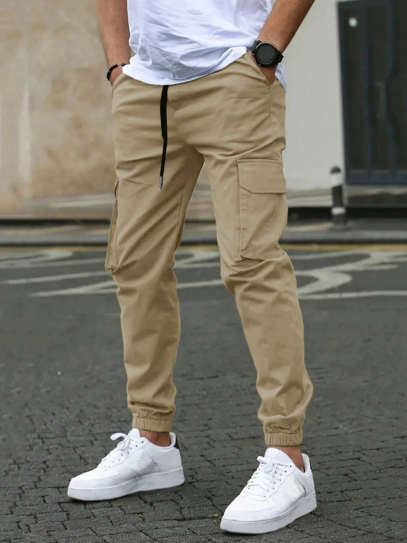 Deivid | Pantalones cargo jogger hombre