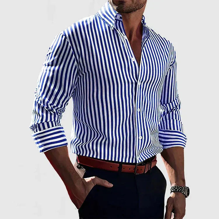 Bravo | Camisa de rayas para hombre