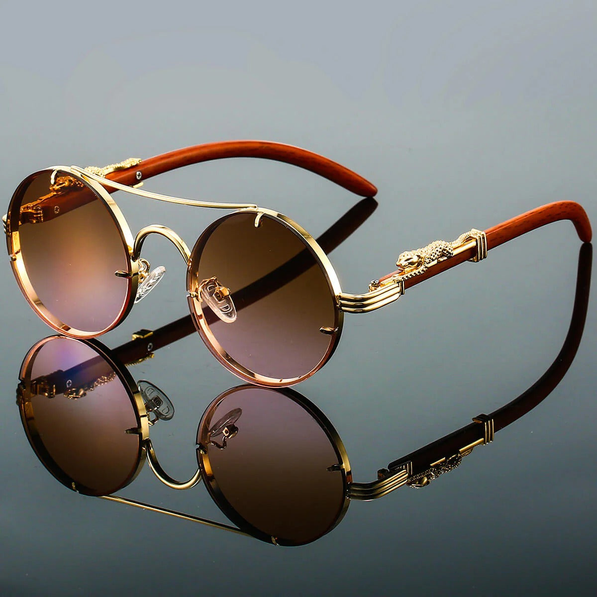 Clemente | Gafas de Sol de Estilo Retro