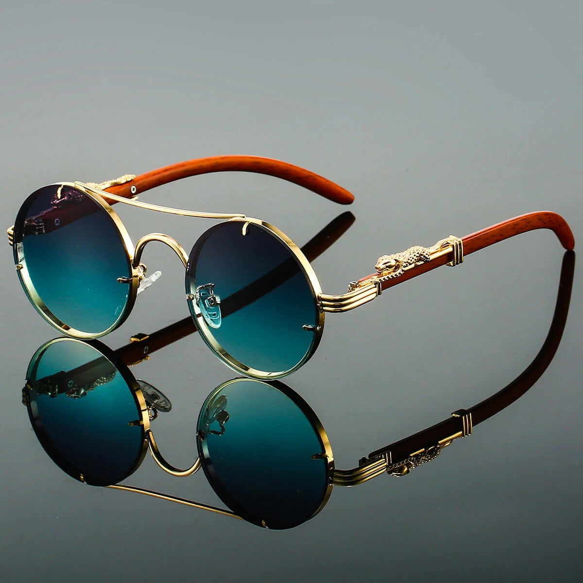 Clemente | Gafas de Sol de Estilo Retro